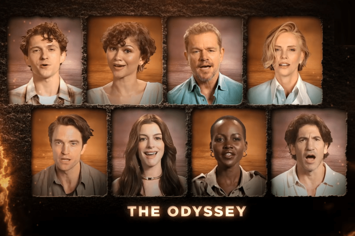 The Odyssey cast