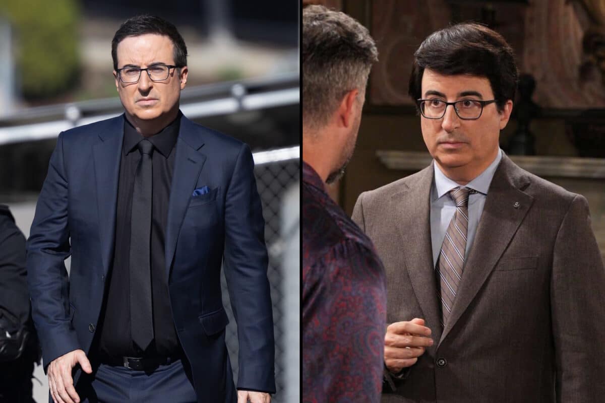 John Oliver soap roles