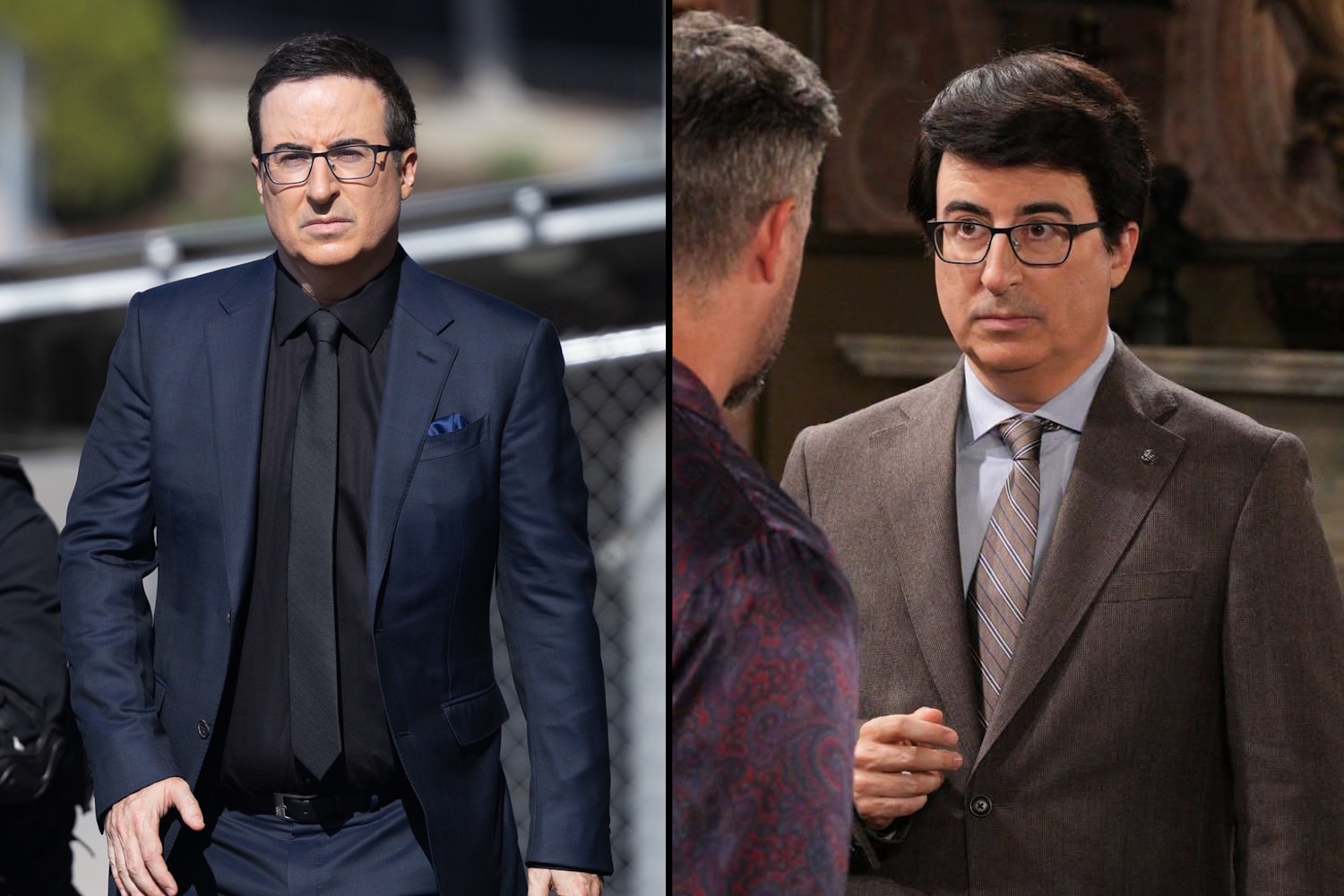 John Oliver soap roles