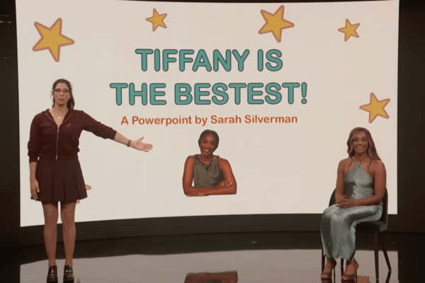 Sarah Silverman Tiffany Haddish