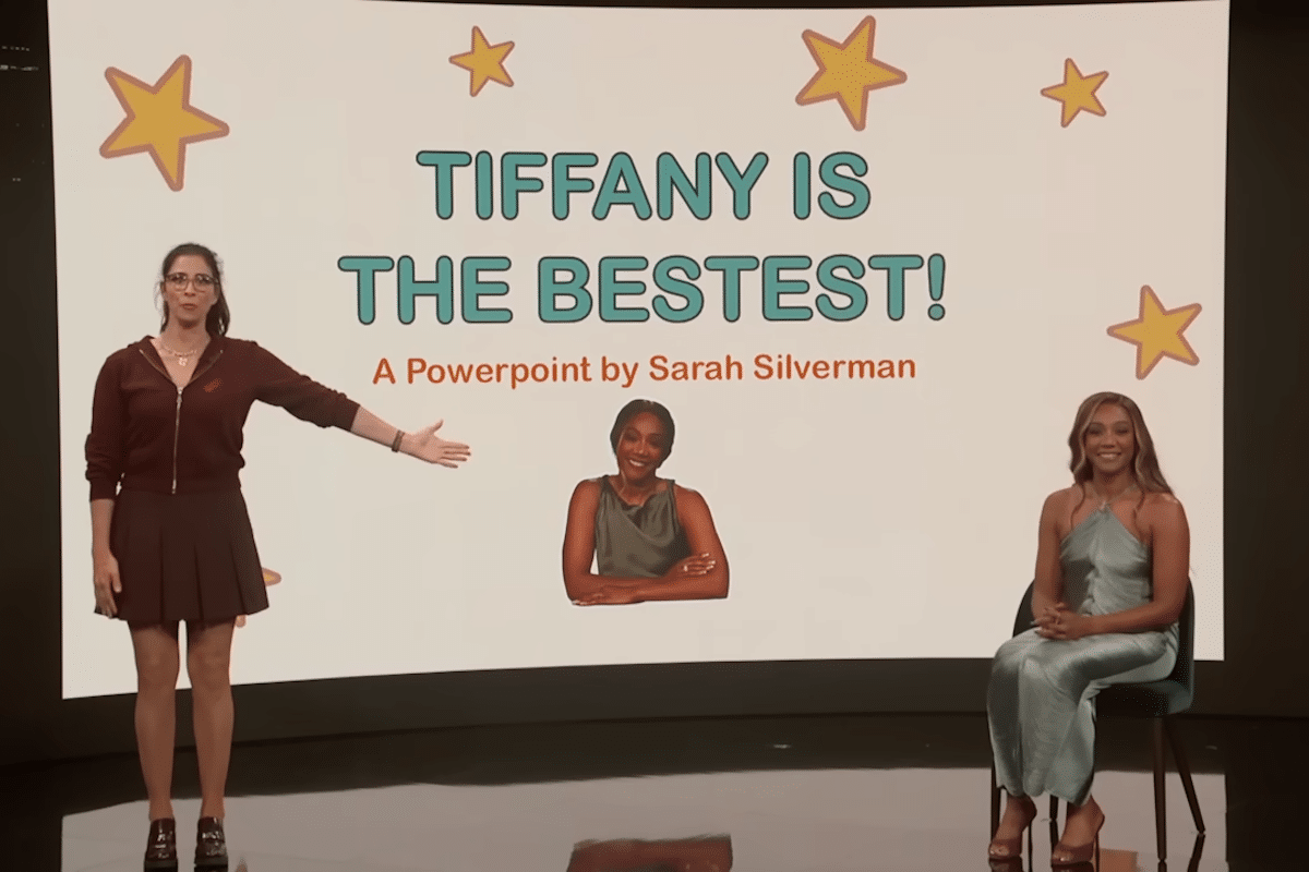 Sarah Silverman Tiffany Haddish