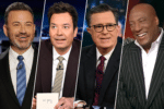 Kimel, Fallon, Colbert and Allen
