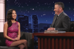 Olivia Rodrigo, Jimmy Kimmel