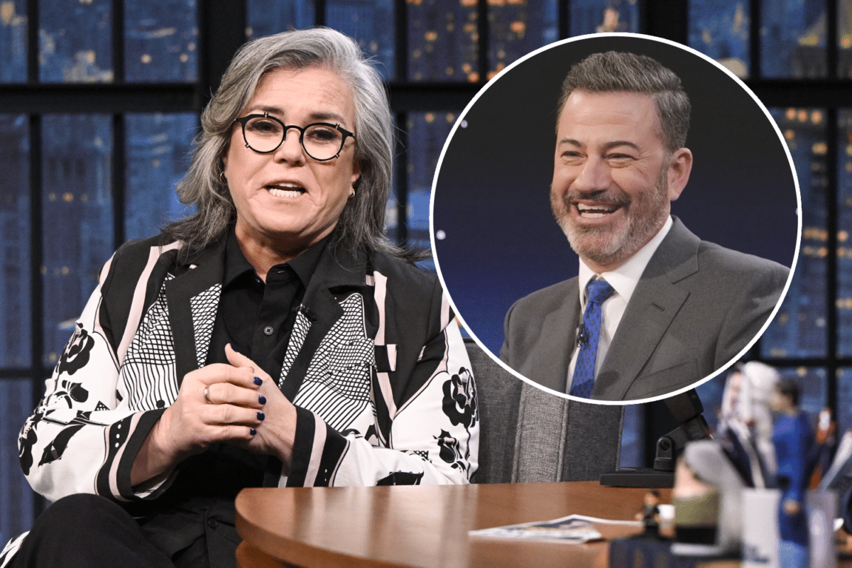 Rosie O'Donnell, Jimmy Kimmel