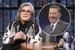 Rosie O'Donnell, Jimmy Kimmel