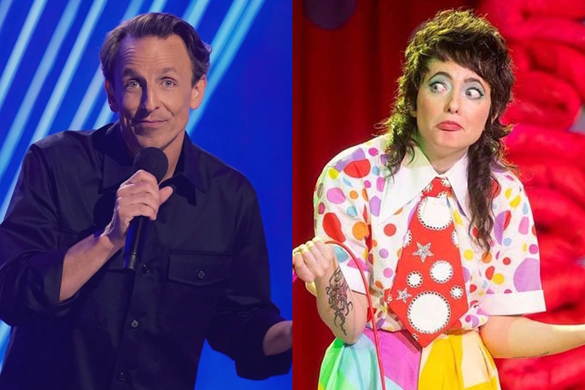 Seth Meyers, Sarah Sherman