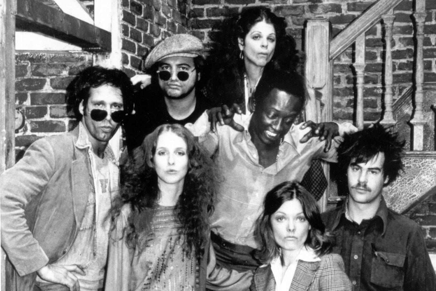 SNL cast 1975