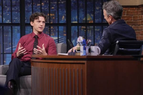 Tom Halland, Seth Meyers