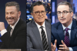 Kimmel, Colbert, John Oliver