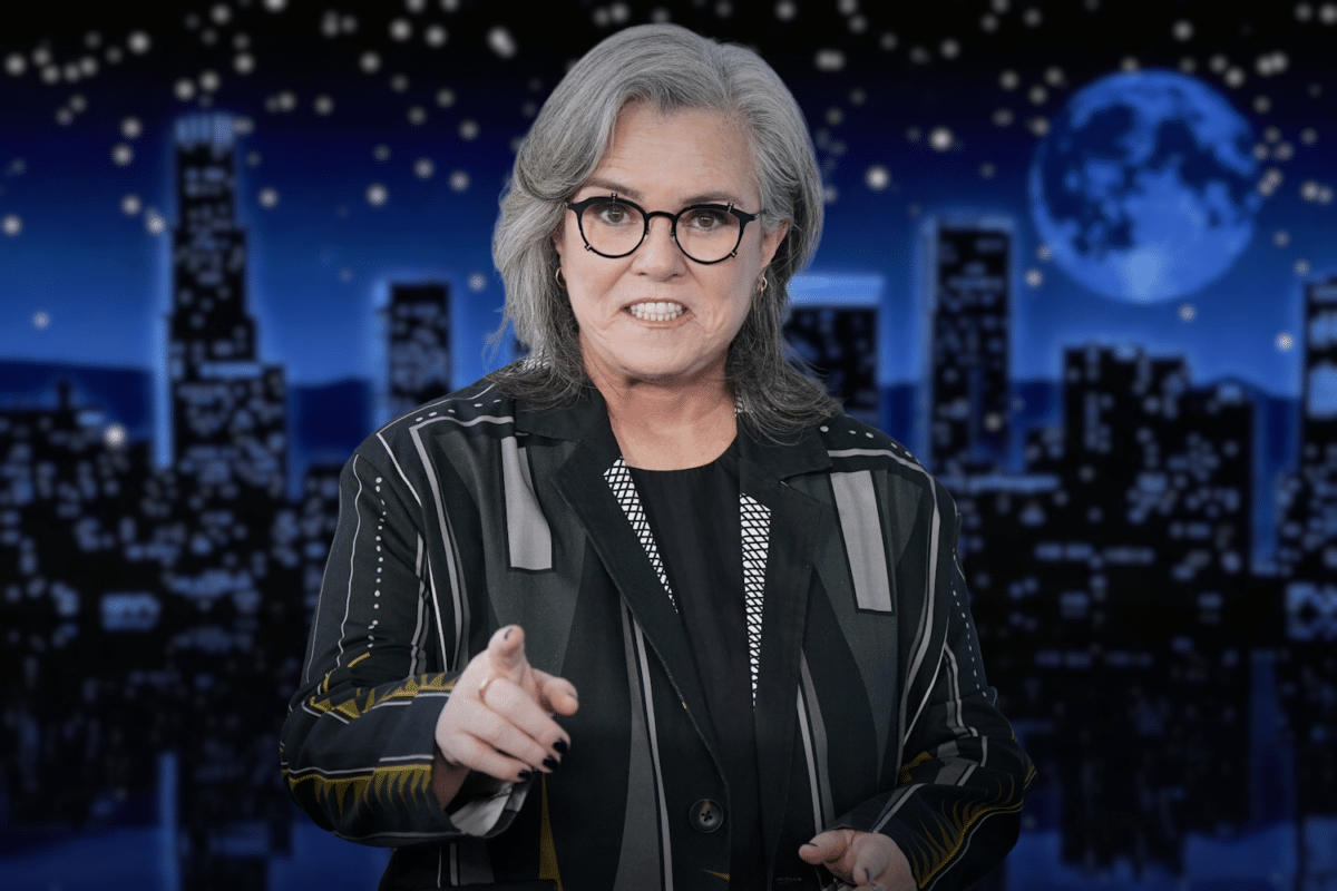 Rosie O'Donnell Kimmel