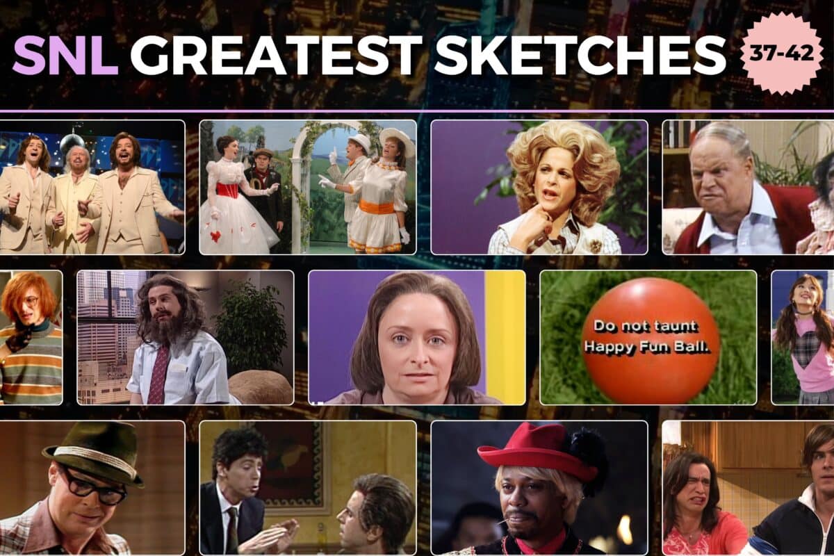 SNL's Greatest Sketches - 37-42