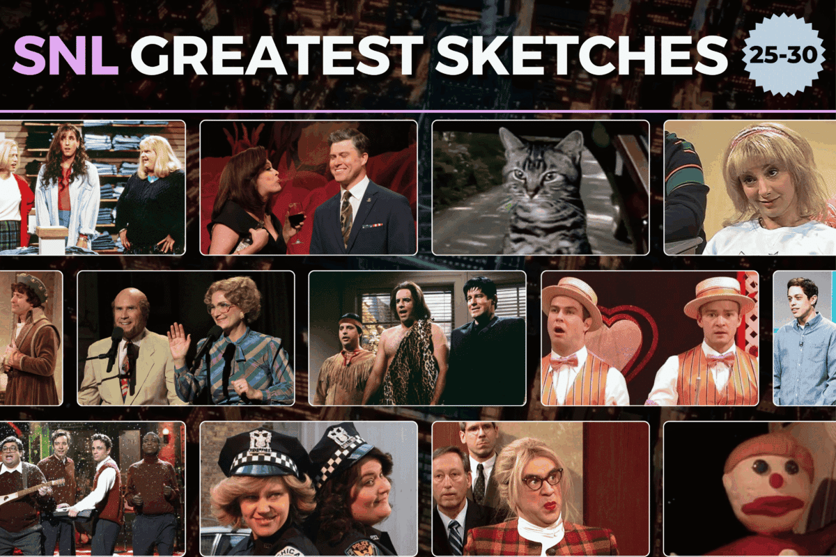 SNL's Greatest Sketches - 25-30