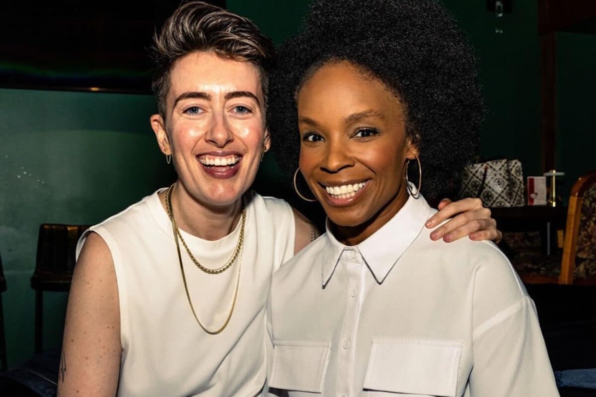 Kelsi Cleary-Hammarstedt, Amber Ruffin