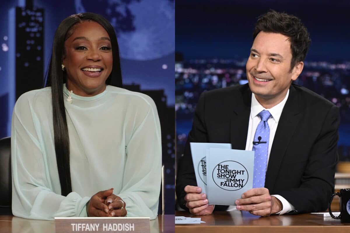Tiffany Haddish, Jimmy Fallon