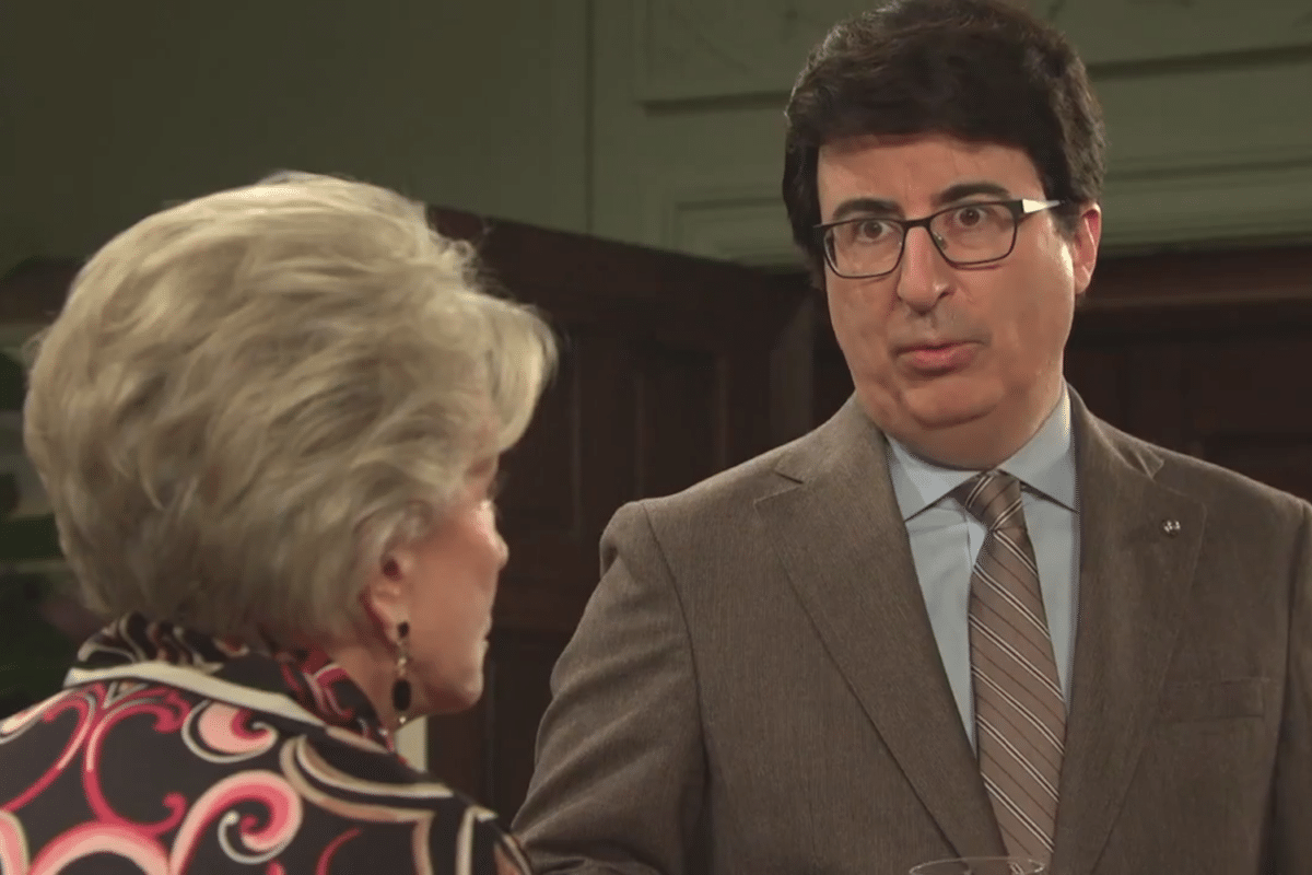 John Oliver Days of Our Lives