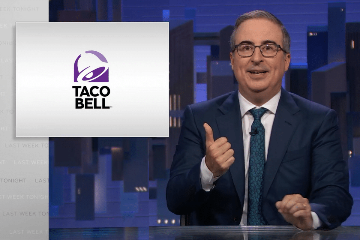 John Oliver Taco Bell