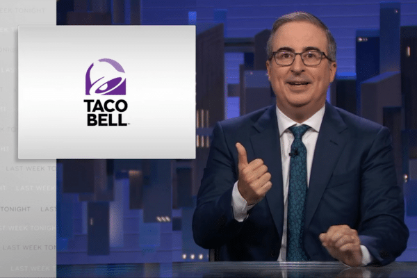 John Oliver Taco Bell