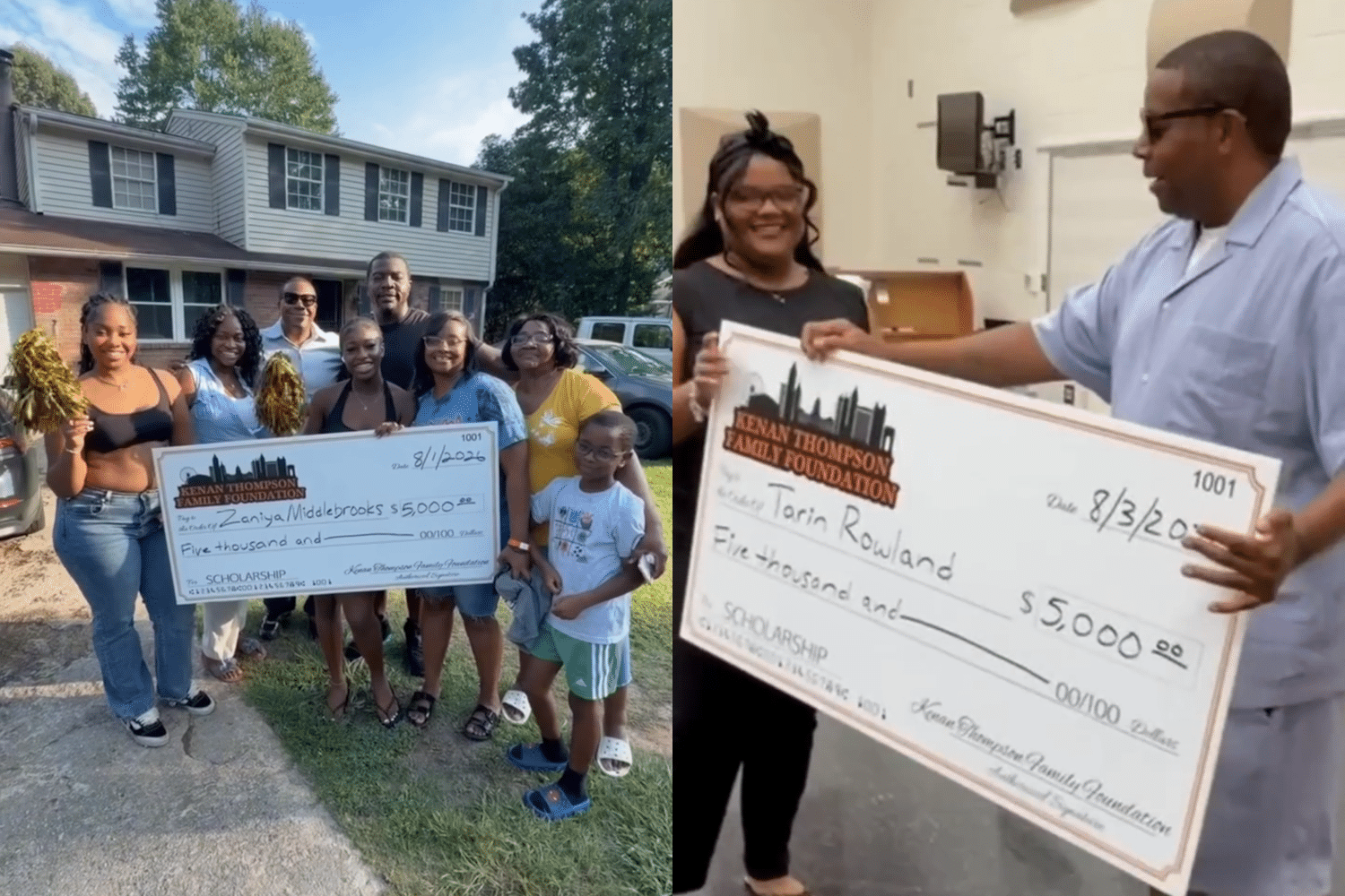 Kenan Thompson Family Foundation