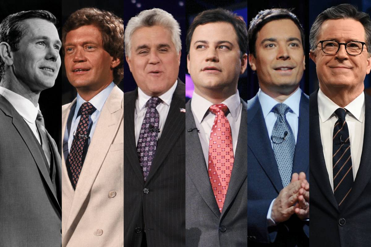 Late night monologues through the years