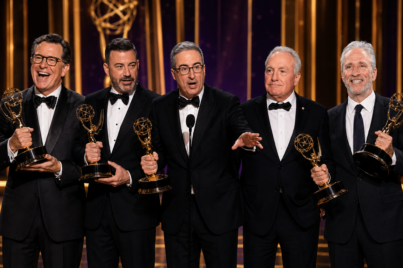 Late night emmy winners