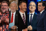 Emmy nominees Variety Series