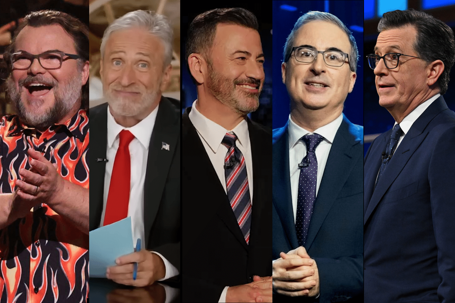 Emmy nominees Variety Series