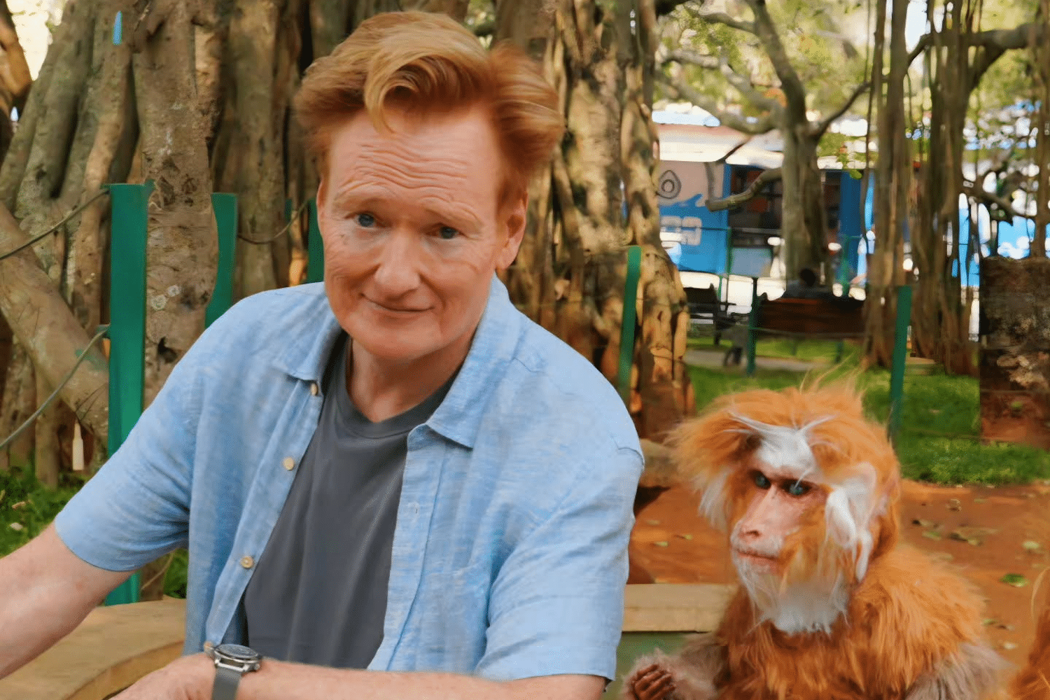 Conan O'Brien India