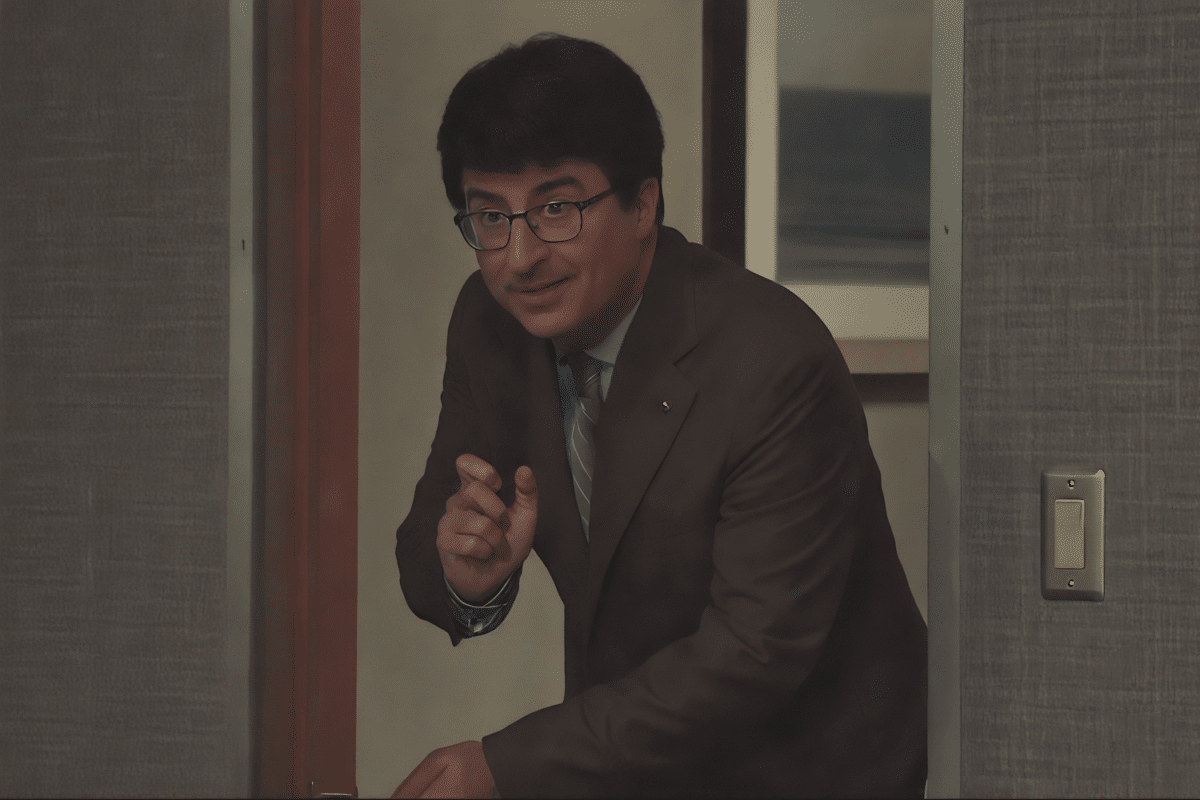 John Oliver ays of our Lives