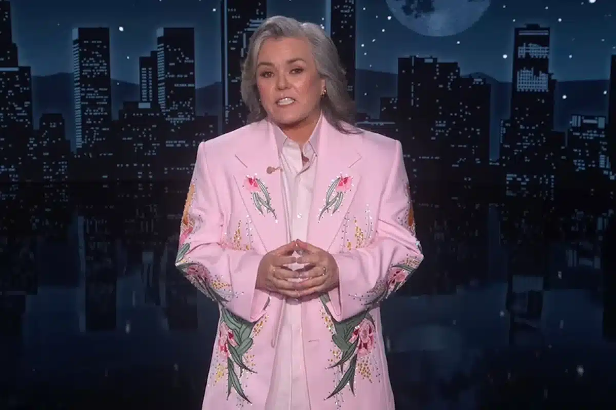 Rosie O'Donnel Kimmel