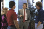 Donald Trump, David Letterman 1986