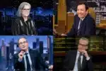 Rosie O'Donnell, Jimmy Fallon, John Oliver, Bill Maher