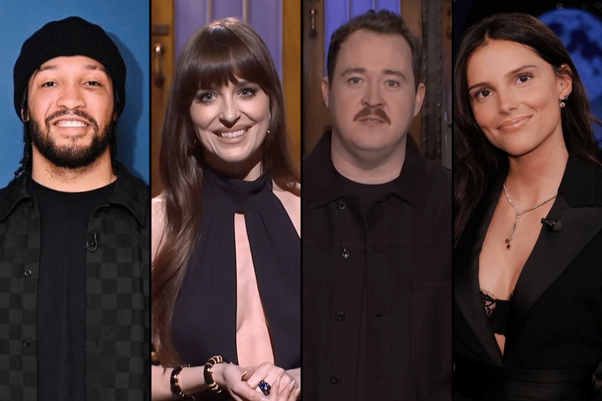 SNL hosts