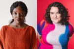 Saidah Belo-Osagie and Grace Reiter