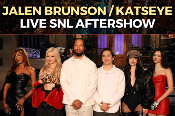 SNL Hot Take Show - Jalen Brunson / KATSEYE
