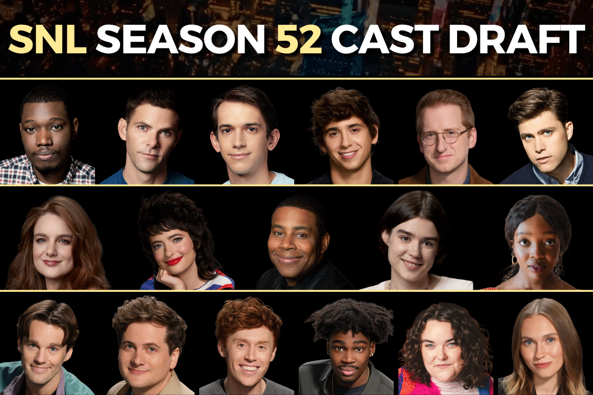 SNL Season 52 Cast Draft