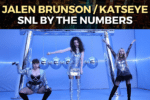 SNL By The Numbers - Jalen Brunson / KATSEYE