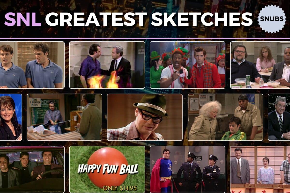 SNL's Greatest Sketches - Snubs