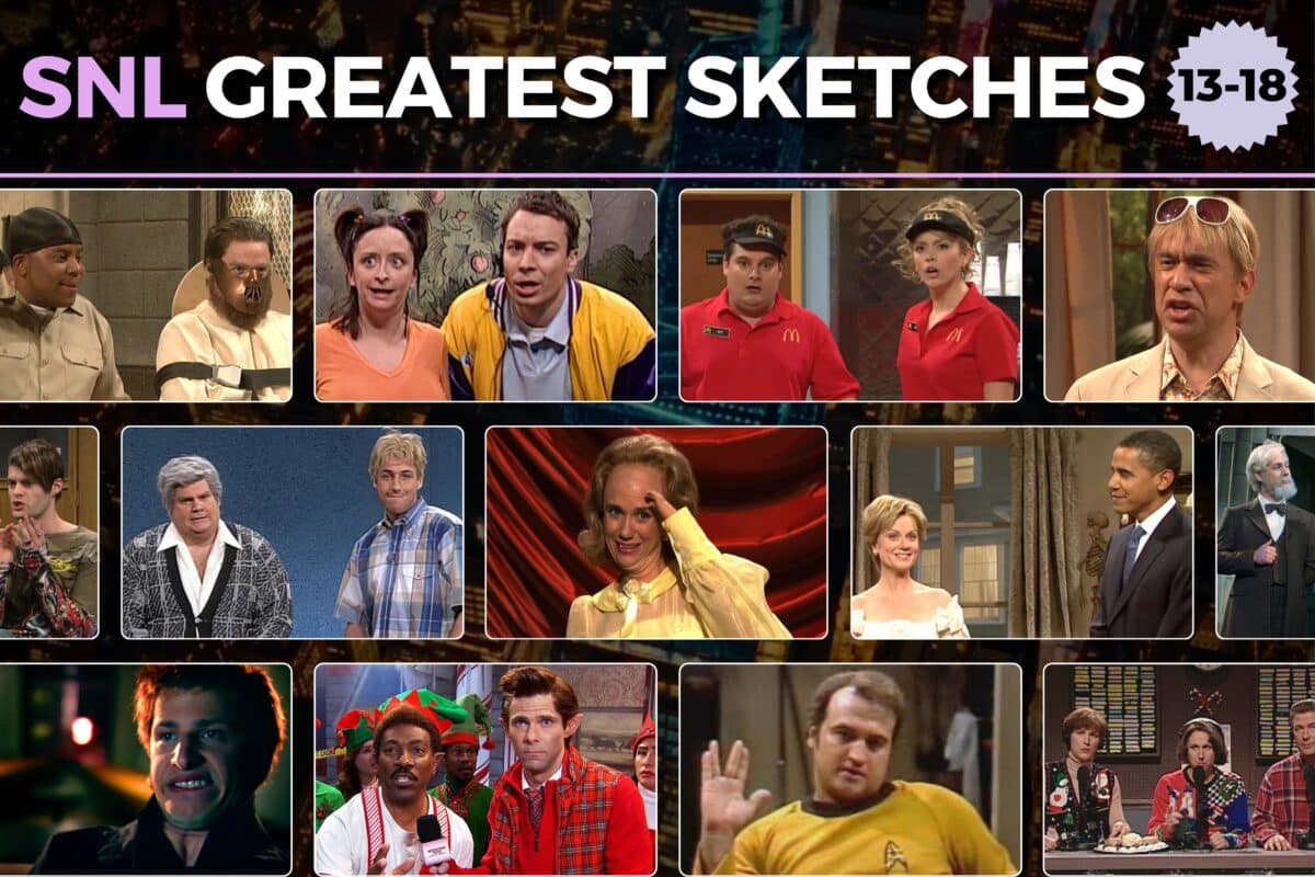 SNL's Greatest Sketches - 13-18