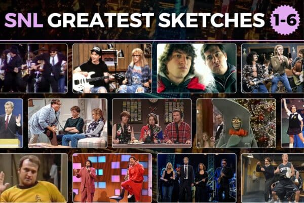SNL's Greatest Sketches - 1-6