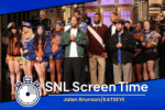 SNL Screen time, Jalen Brunson