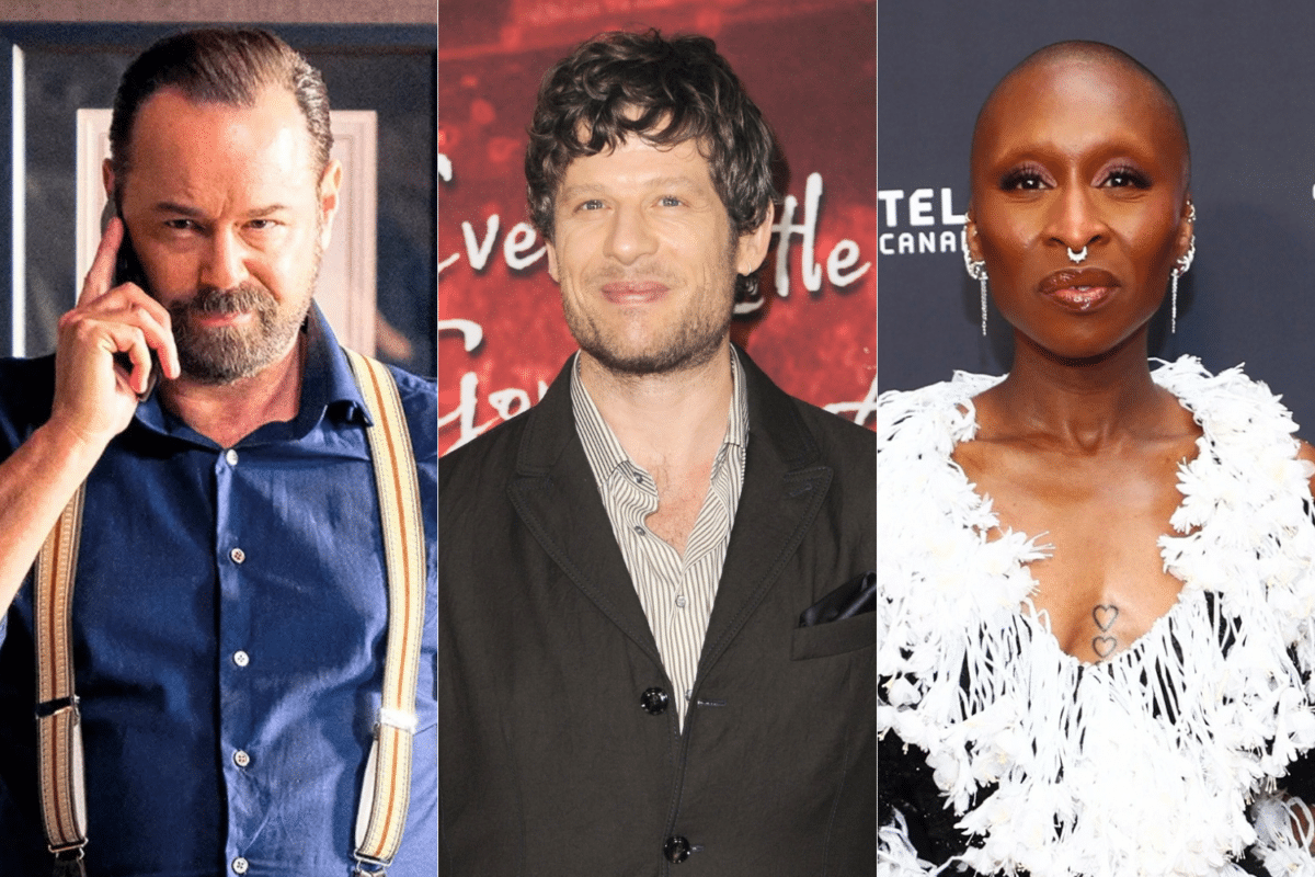 Danny Dyer, James Norton, Cynthia Erivo