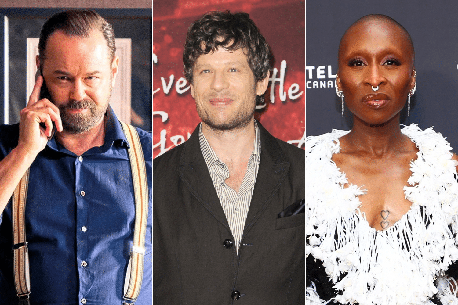 Danny Dyer, James Norton, Cynthia Erivo