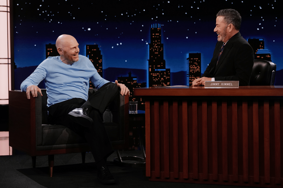 Bill Burr, Jimmy Kimmel