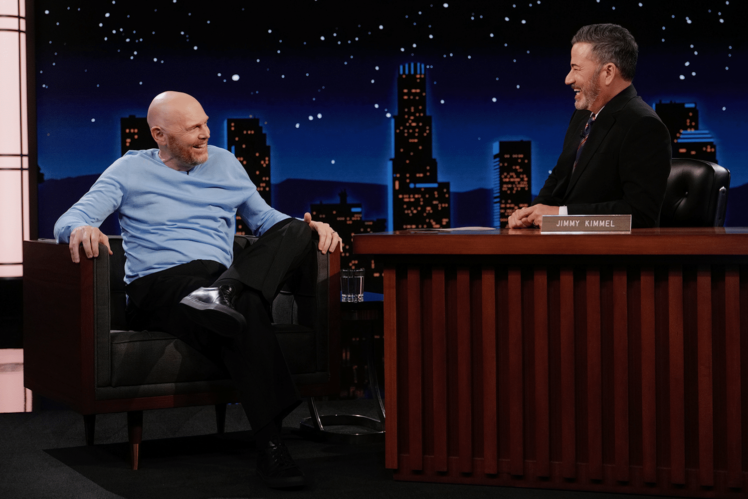 Bill Burr, Jimmy Kimmel