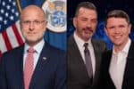 Brendan Carr, Jimmy Kimmel, James Talarico