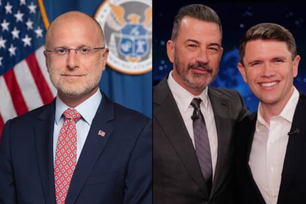 Brendan Carr, Jimmy Kimmel, James Talarico