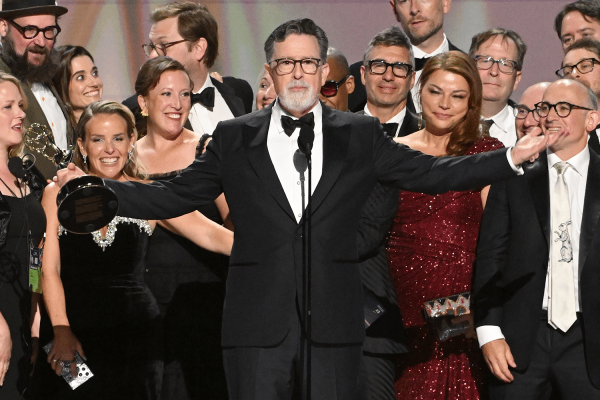 Stephen colbert emmys win
