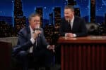 Stephen Colbert, Jimmy Kimmel