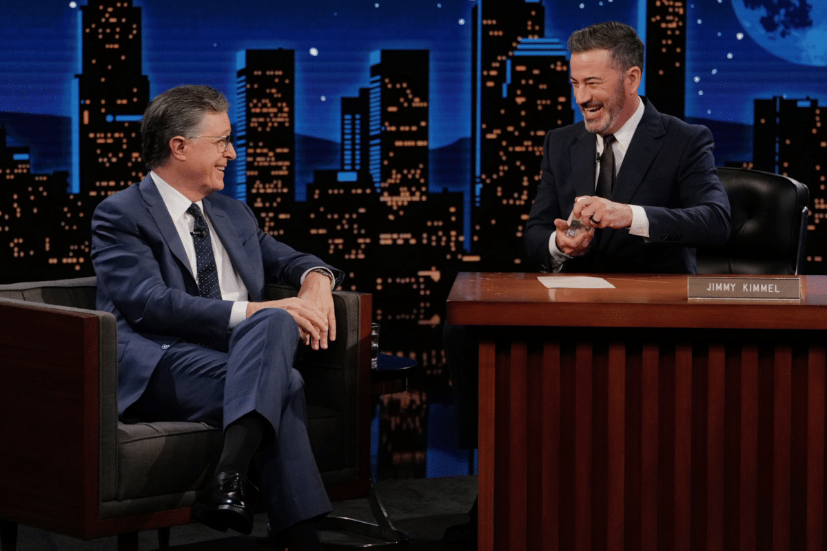 Stephen Colbert, Jimmy Kimmel