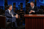 Stephen Colbert, Jimmy Kimmel
